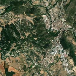 Estella-Lizarra High Resolution Satellite Map