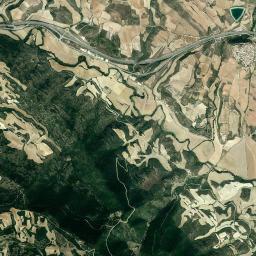 Cirauqui High Resolution Satellite Map