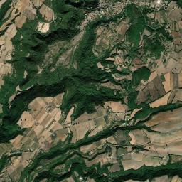 Sorano High Resolution Satellite Map