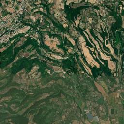 Grotte di Castro High Resolution Satellite Map