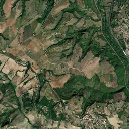 Castiglione in Teverina High Resolution Satellite Map