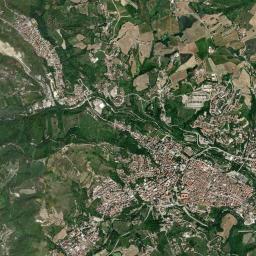 Teramo High Resolution Satellite Map