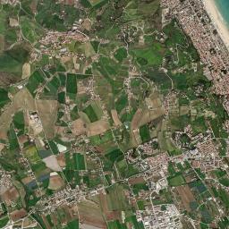 Roseto degli Abruzzi High Resolution Satellite Map