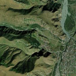 Step’antsminda High Resolution Satellite Map