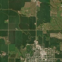 Hartington High Resolution Satellite Map