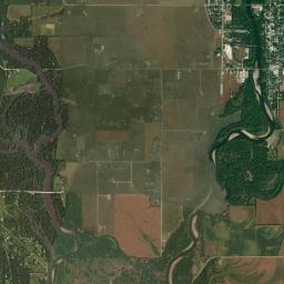 Janesville, IA locator map