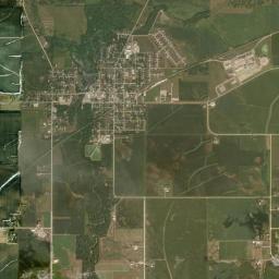 Fairbank High Resolution Satellite Map