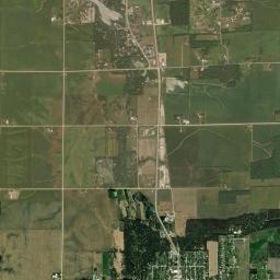 Oelwein, IA locator map