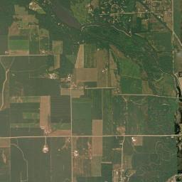 Decatur High Resolution Satellite Map