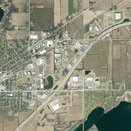 Delavan, WI locator map