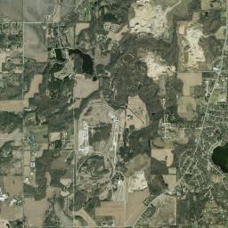 Bohners Lake, WI locator map