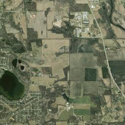 Bohners Lake High Resolution Satellite Map