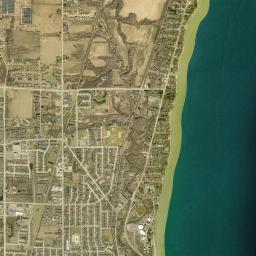 Kenosha Streetcar, WI locator map