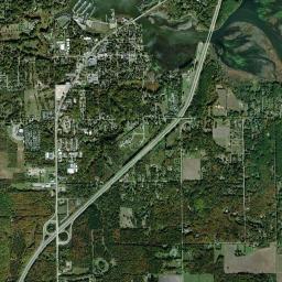 Douglas High Resolution Satellite Map