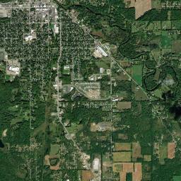 Hastings High Resolution Satellite Map