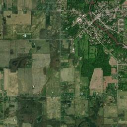 Dimondale High Resolution Satellite Map