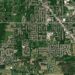 Holt High Resolution Satellite Map