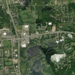 Brighton, MI locator map