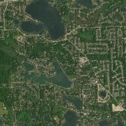Waterford, MI locator map