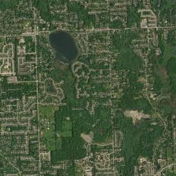 Waterford, MI locator map