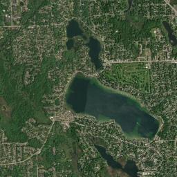 Waterford, MI locator map
