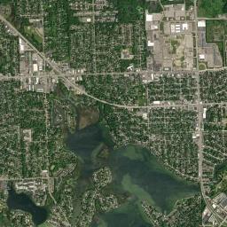 Sylvan Lake, MI locator map