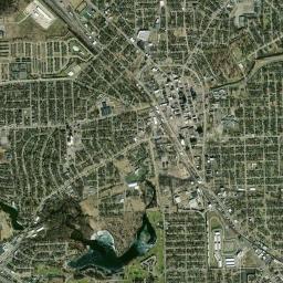 Pontiac High Resolution Satellite Map