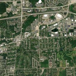 Troy, MI locator map