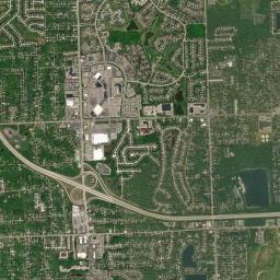 Troy, MI locator map