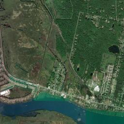 Pearl Beach High Resolution Satellite Map