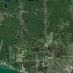 Algonac High Resolution Satellite Map