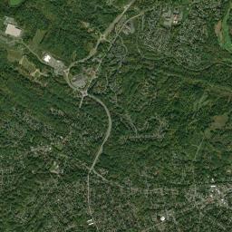 Delmar High Resolution Satellite Map