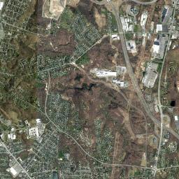 Hampton Manor High Resolution Satellite Map