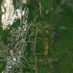 Adams High Resolution Satellite Map