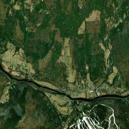 Charlemont High Resolution Satellite Map