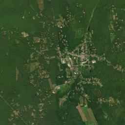 Ashburnham High Resolution Satellite Map
