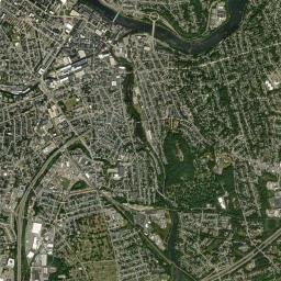 Lowell, Massachusetts map(satellite map)