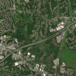 Tewksbury, MA locator map