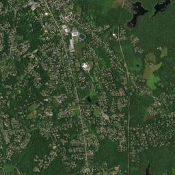 Andover, MA locator map