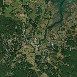 Essex High Resolution Satellite Map