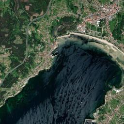 Boiro High Resolution Satellite Map