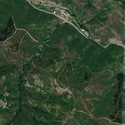 Trabadelo High Resolution Satellite Map