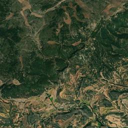 Abajas High Resolution Satellite Map