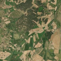 Llano de Bureba High Resolution Satellite Map