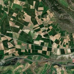 Villanueva de Teba High Resolution Satellite Map