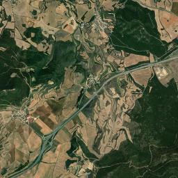 Igúzquiza High Resolution Satellite Map