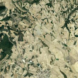 Oteiza High Resolution Satellite Map