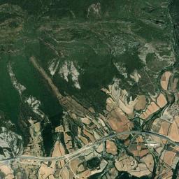 Sigüés High Resolution Satellite Map