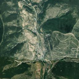 Castiello de Jaca High Resolution Satellite Map