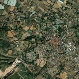 Thuir High Resolution Satellite Map